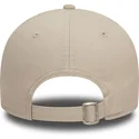 petten-gebogen-beige-verstelbaar-9forty-seasonal-infill-van-new-york-yankees-mlb-van-new-era