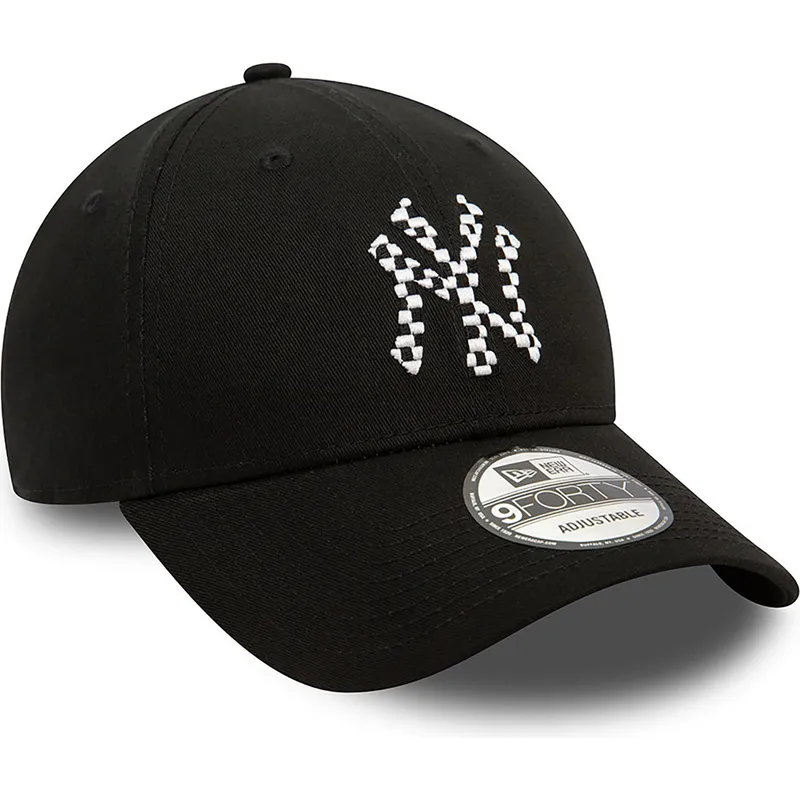 petten-gebogen-zwart-verstelbaar-9forty-seasonal-infill-van-new-york-yankees-mlb-van-new-era petten-gebogen-zwart-verstelbaar-9forty-seasonal-infill-van-new-york-yankees-mlb-van-new-era