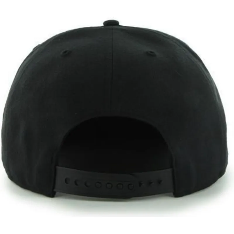 petten-plat-zwart-snapback-van-los-angeles-dodgers-mlb-van-47-brand