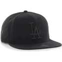 petten-plat-zwart-snapback-van-los-angeles-dodgers-mlb-van-47-brand