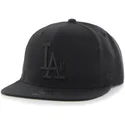 petten-plat-zwart-snapback-van-los-angeles-dodgers-mlb-van-47-brand