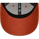 petten-gebogen-bruin-verstelbaar-9forty-seasonal-infill-van-los-angeles-dodgers-mlb-van-new-era