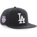 petten-plat-marineblauw-snapback-van-los-angeles-dodgers-mlb-van-47-brand