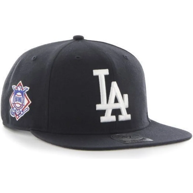 petten-plat-marineblauw-snapback-van-los-angeles-dodgers-mlb-van-47-brand petten-plat-marineblauw-snapback-van-los-angeles-dodgers-mlb-van-47-brand