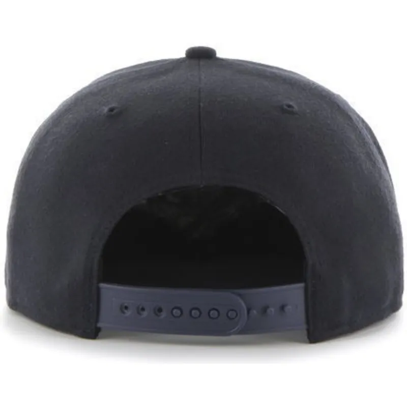 petten-plat-marineblauw-snapback-van-los-angeles-dodgers-mlb-van-47-brand petten-plat-marineblauw-snapback-van-los-angeles-dodgers-mlb-van-47-brand