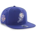 petten-plat-blauw-snapback-mascota-van-new-york-mets-mlb-van-47-brand