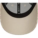 petten-gebogen-beige-verstelbaar-9forty-monogram-van-new-york-yankees-mlb-van-new-era