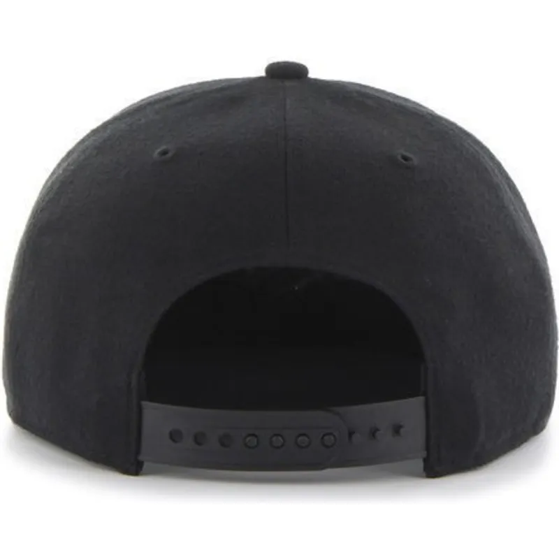 petten-plat-zwart-snapback-van-new-york-yankees-mlb-van-47-brand