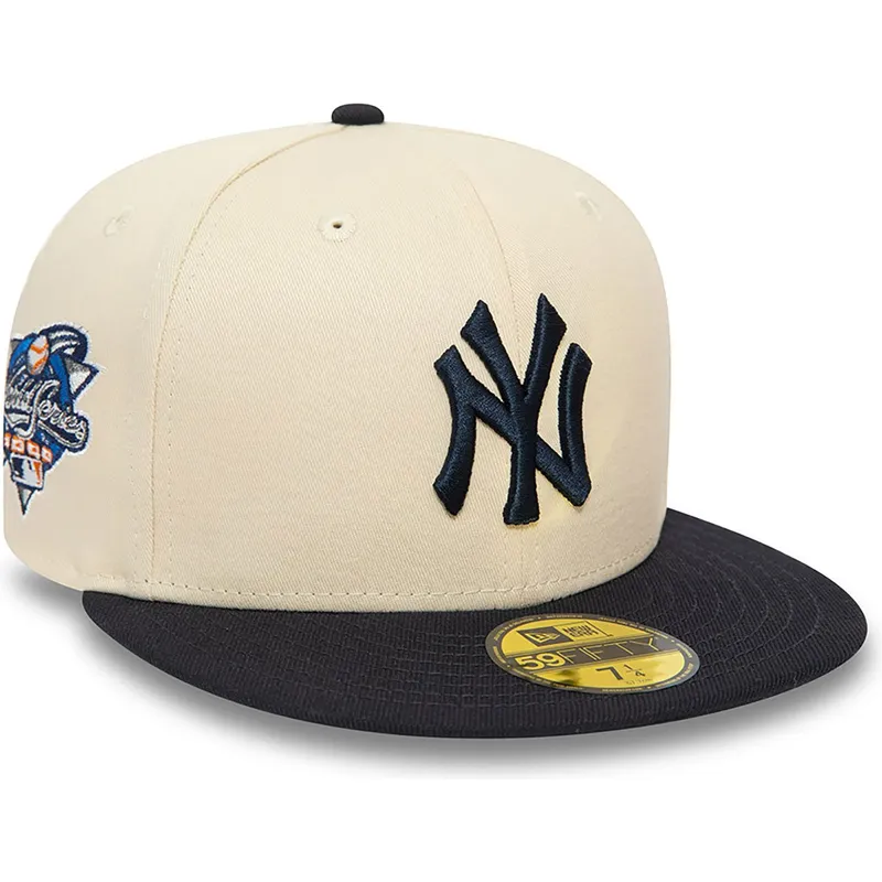 petten-plat-beige-fitted-59fifty-team-colour-van-new-york-yankees-mlb-van-new-era petten-plat-beige-fitted-59fifty-team-colour-van-new-york-yankees-mlb-van-new-era