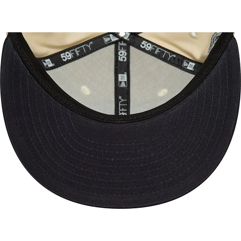 petten-plat-beige-fitted-59fifty-team-colour-van-new-york-yankees-mlb-van-new-era petten-plat-beige-fitted-59fifty-team-colour-van-new-york-yankees-mlb-van-new-era