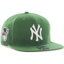 petten-plat-groen-snapback-van-new-york-yankees-mlb-van-47-brand