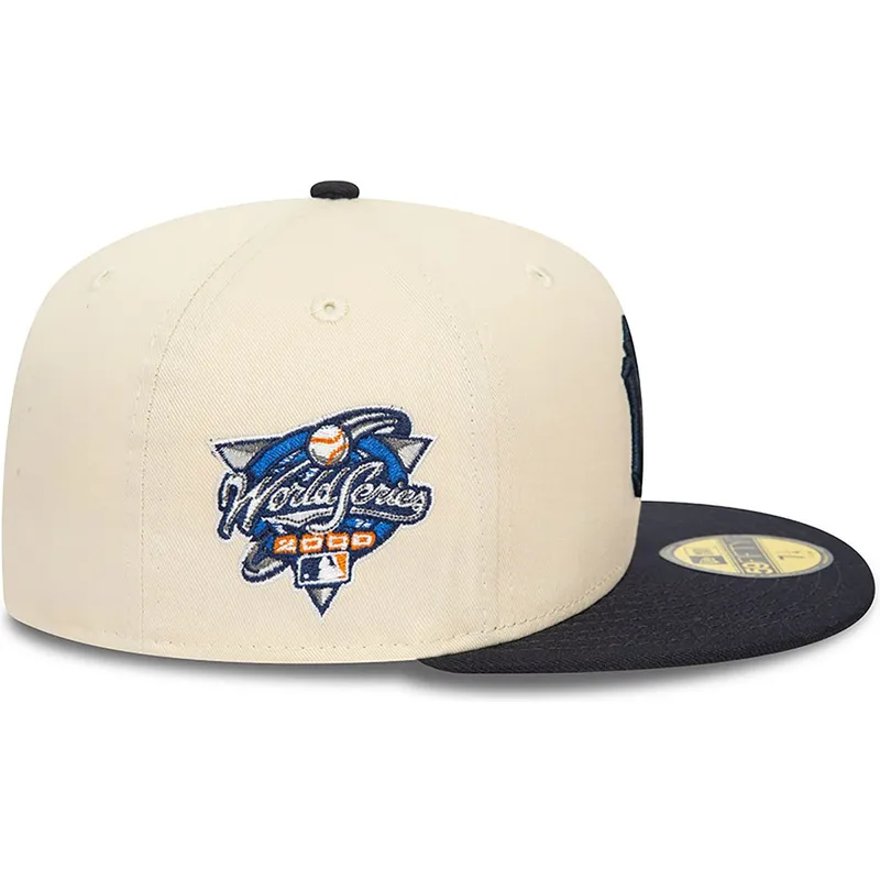 petten-plat-beige-fitted-59fifty-team-colour-van-new-york-yankees-mlb-van-new-era petten-plat-beige-fitted-59fifty-team-colour-van-new-york-yankees-mlb-van-new-era
