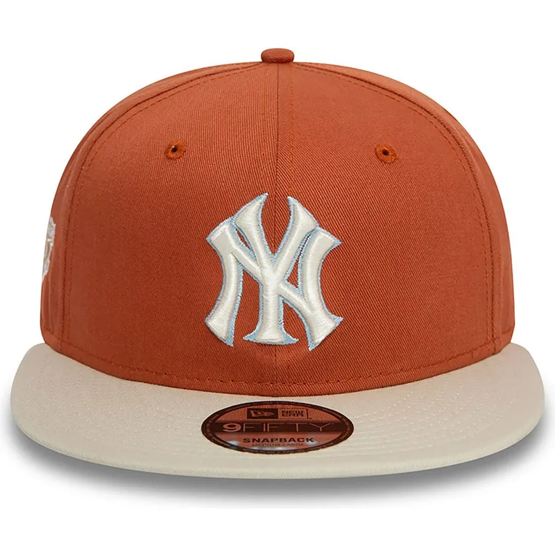 petten-plat-bruin-snapback-9fifty-patch-van-new-york-yankees-mlb-van-new-era petten-plat-bruin-snapback-9fifty-patch-van-new-york-yankees-mlb-van-new-era