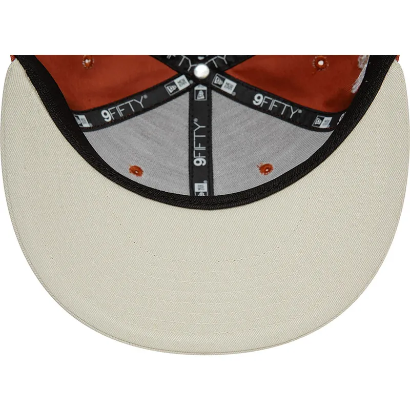 petten-plat-bruin-snapback-9fifty-patch-van-new-york-yankees-mlb-van-new-era petten-plat-bruin-snapback-9fifty-patch-van-new-york-yankees-mlb-van-new-era