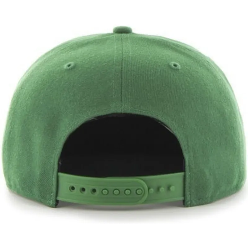 petten-plat-groen-snapback-van-new-york-yankees-mlb-van-47-brand petten-plat-groen-snapback-van-new-york-yankees-mlb-van-47-brand