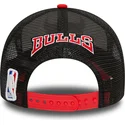 petten-gebogen-meerkleurig-snapback-a-frame-van-chicago-bulls-nba-van-new-era