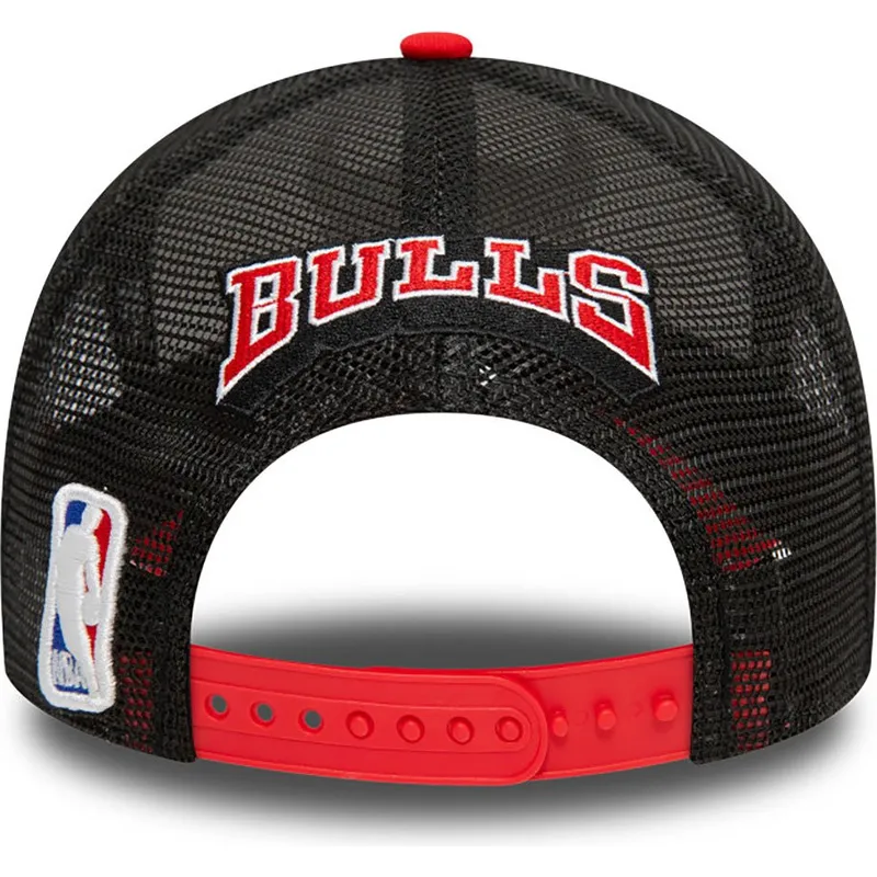 petten-gebogen-meerkleurig-snapback-a-frame-van-chicago-bulls-nba-van-new-era