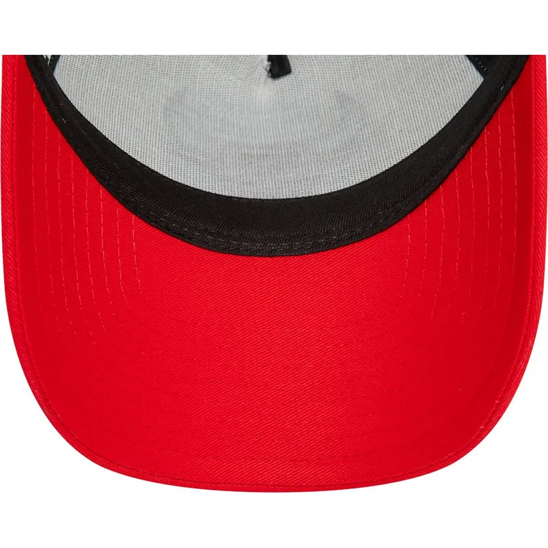 petten-gebogen-meerkleurig-snapback-a-frame-van-chicago-bulls-nba-van-new-era