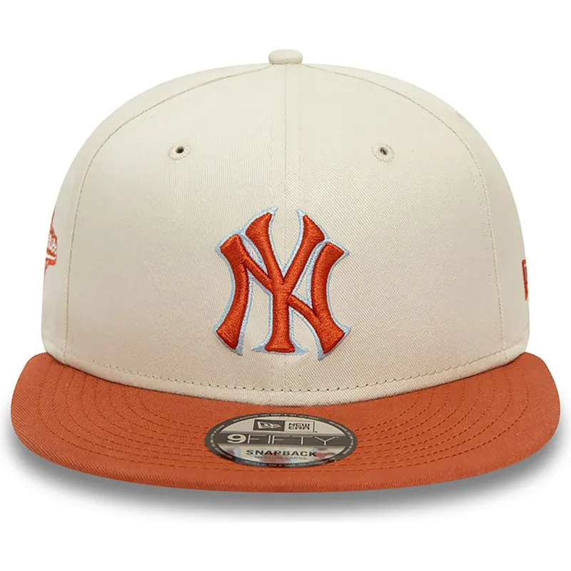 petten-plat-beige-snapback-9fifty-patch-van-new-york-yankees-mlb-van-new-era petten-plat-beige-snapback-9fifty-patch-van-new-york-yankees-mlb-van-new-era