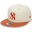 petten-plat-beige-snapback-9fifty-patch-van-new-york-yankees-mlb-van-new-era