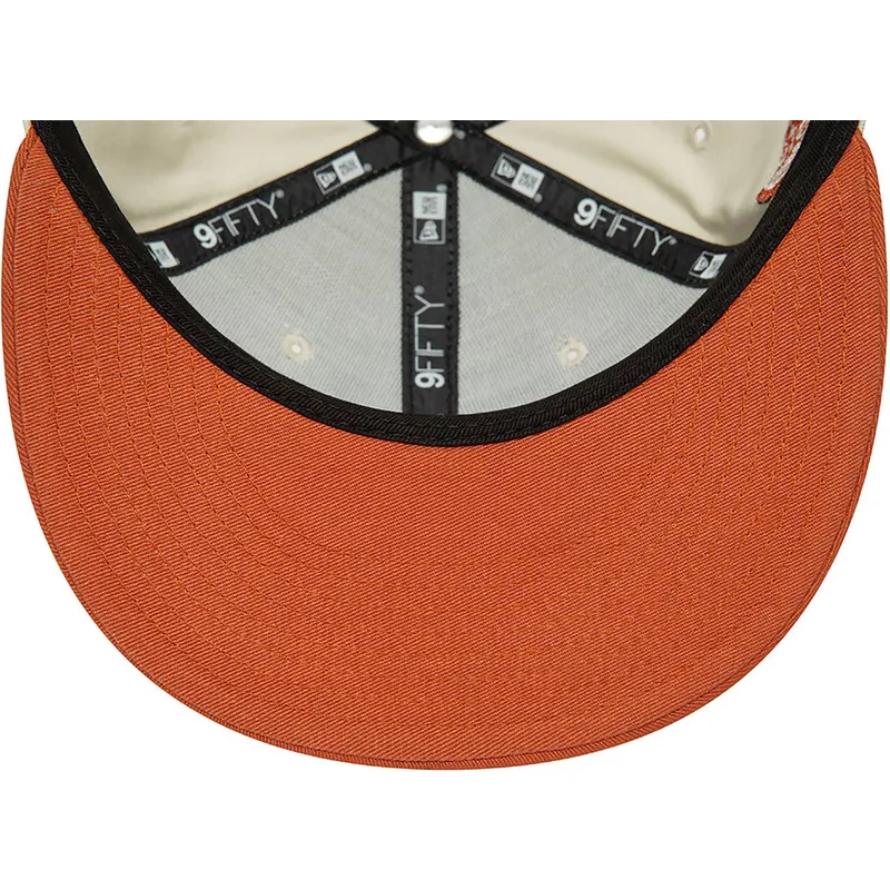 petten-plat-beige-snapback-9fifty-patch-van-new-york-yankees-mlb-van-new-era petten-plat-beige-snapback-9fifty-patch-van-new-york-yankees-mlb-van-new-era