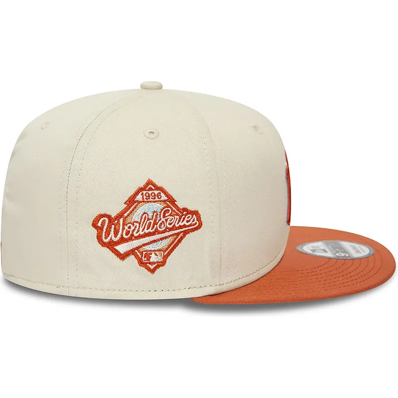 petten-plat-beige-snapback-9fifty-patch-van-new-york-yankees-mlb-van-new-era petten-plat-beige-snapback-9fifty-patch-van-new-york-yankees-mlb-van-new-era