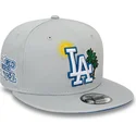 petten-plat-grijs-snapback-9fifty-summer-icon-van-los-angeles-dodgers-mlb-van-new-era