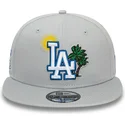 petten-plat-grijs-snapback-9fifty-summer-icon-van-los-angeles-dodgers-mlb-van-new-era