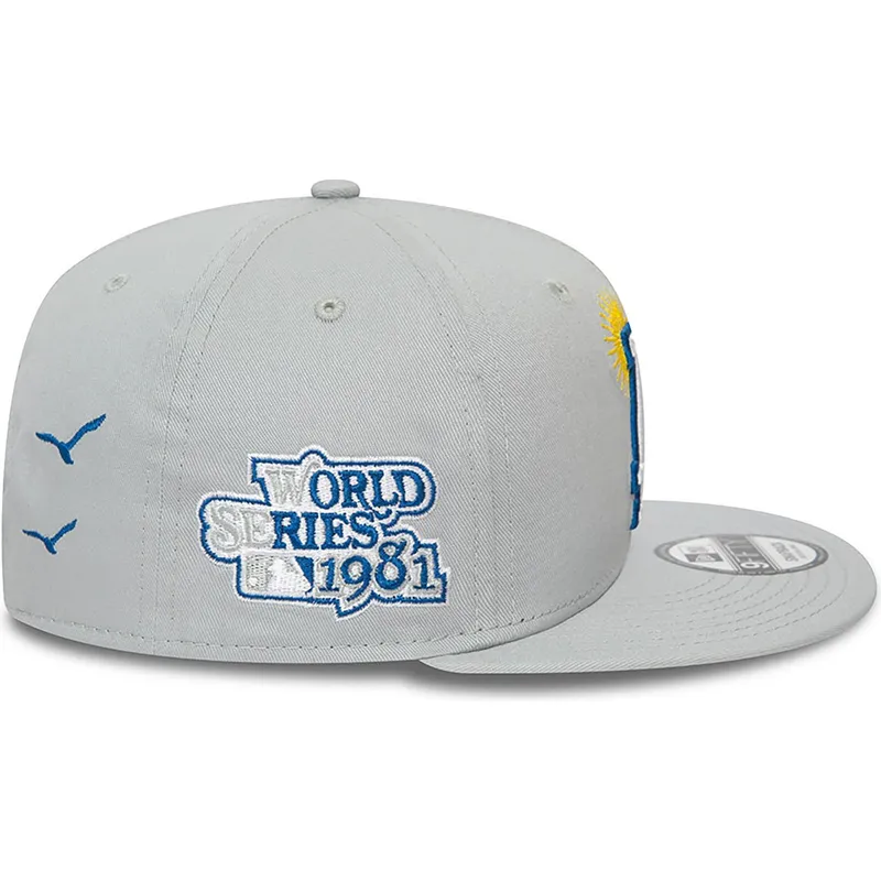 petten-plat-grijs-snapback-9fifty-summer-icon-van-los-angeles-dodgers-mlb-van-new-era