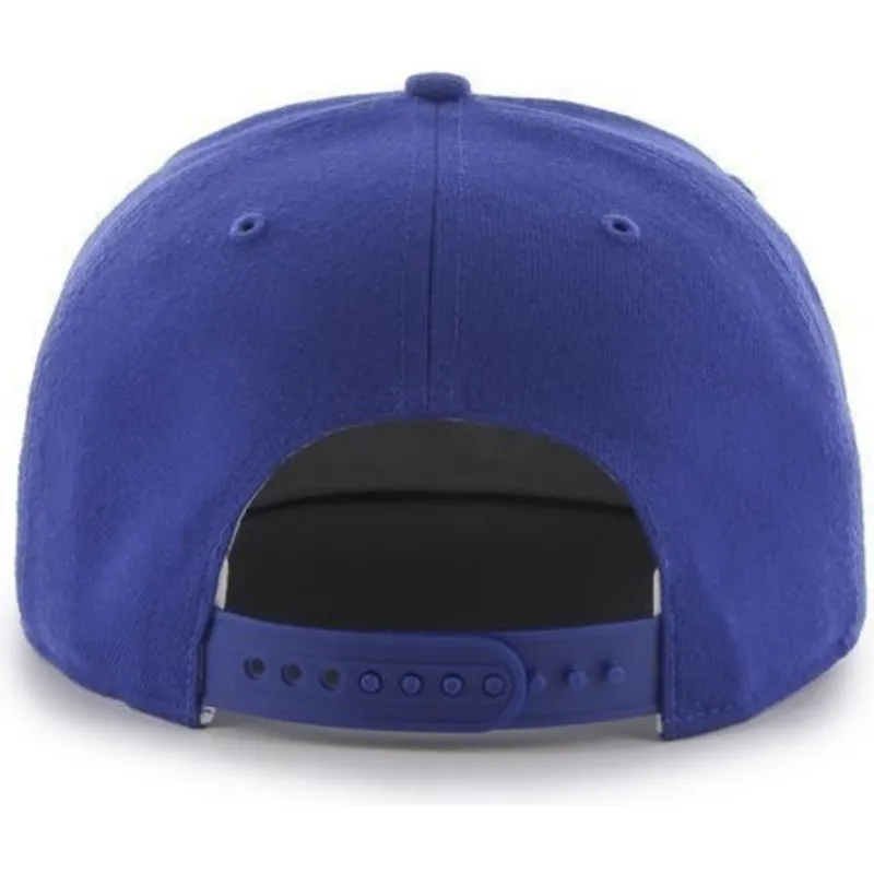 petten-plat-blauw-snapback-van-new-york-yankees-mlb-van-47-brand