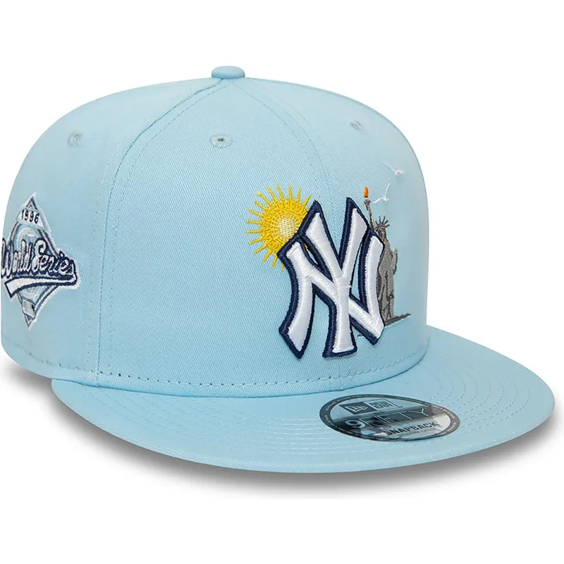 petten-plat-blauw-snapback-9fifty-summer-icon-van-new-york-yankees-mlb-van-new-era