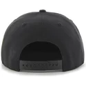 petten-plat-zwart-snapback-van-oakland-athletics-mlb-van-47-brand