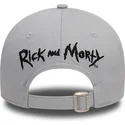 petten-gebogen-grijs-verstelbaar-9forty-character-van-rick-sanchez-rick-y-morty-van-new-era