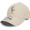 petten-gebogen-beige-verstelbaar-9forty-character-van-morty-smith-rick-y-morty-van-new-era