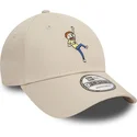 petten-gebogen-beige-verstelbaar-9forty-character-van-morty-smith-rick-y-morty-van-new-era