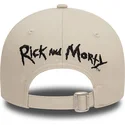 petten-gebogen-beige-verstelbaar-9forty-character-van-morty-smith-rick-y-morty-van-new-era