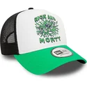 petten-gebogen-meerkleurig-snapback-a-frame-character-van-rick-y-morty-van-new-era