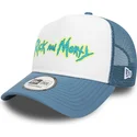 petten-gebogen-blauw-snapback-a-frame-character-van-rick-y-morty-van-new-era