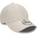 petten-gebogen-beige-verstelbaar-9forty-flawless-van-new-york-yankees-mlb-van-new-era