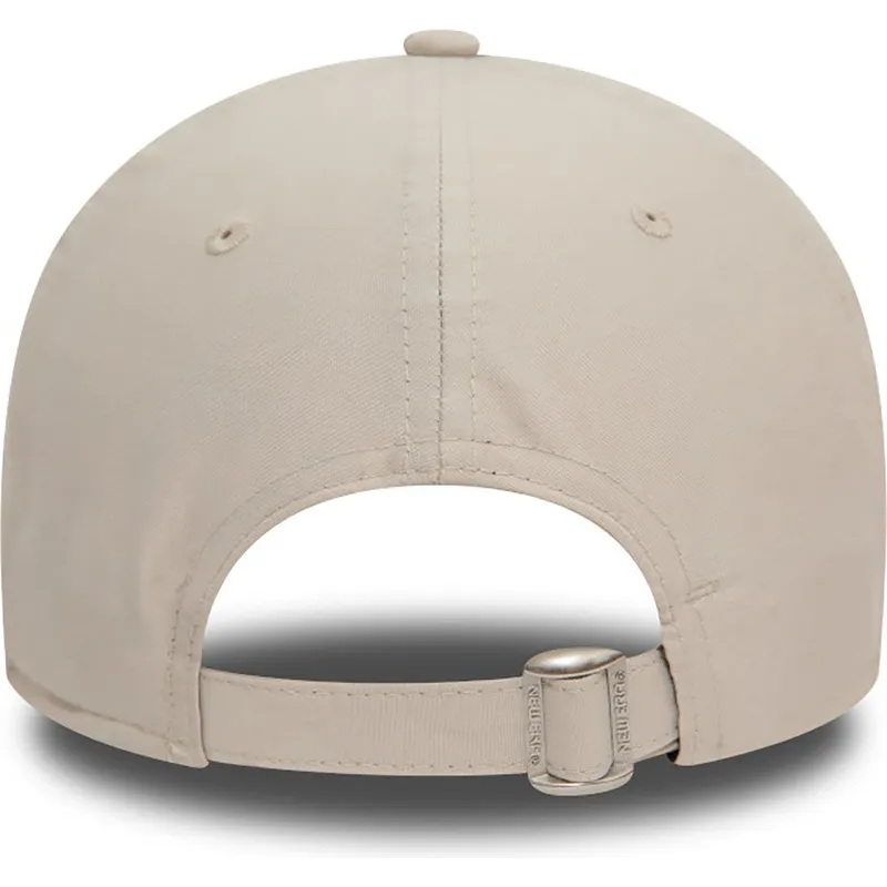 petten-gebogen-beige-verstelbaar-9forty-flawless-van-new-york-yankees-mlb-van-new-era