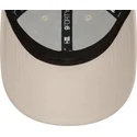 petten-gebogen-beige-verstelbaar-9forty-flawless-van-new-york-yankees-mlb-van-new-era