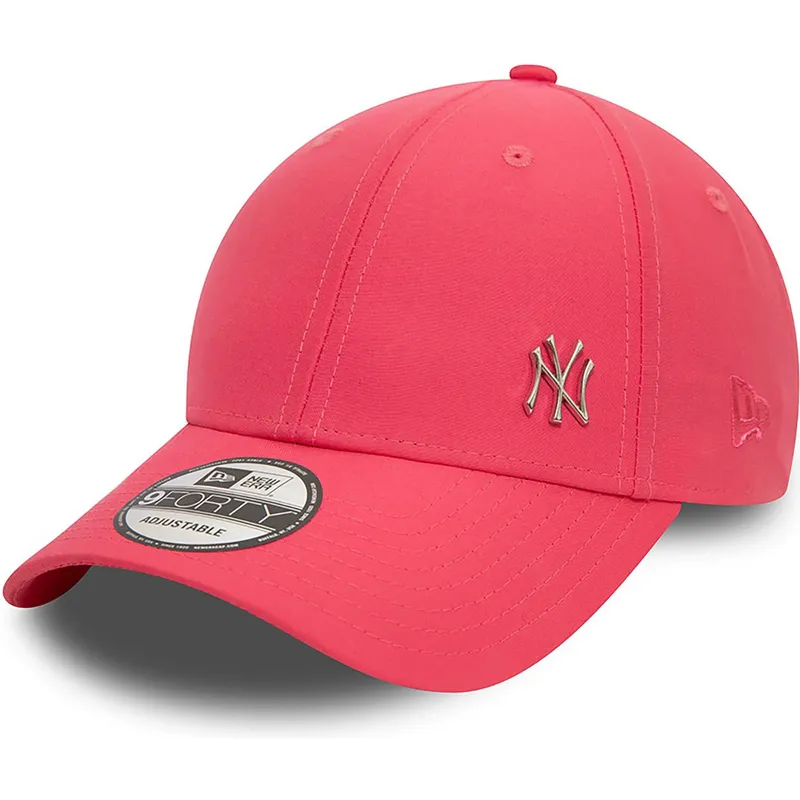 petten-gebogen-roze-verstelbaar-9forty-flawless-van-new-york-yankees-mlb-van-new-era