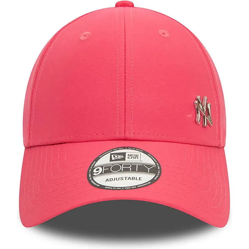 petten-gebogen-roze-verstelbaar-9forty-flawless-van-new-york-yankees-mlb-van-new-era