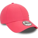 petten-gebogen-roze-verstelbaar-9forty-flawless-van-new-york-yankees-mlb-van-new-era