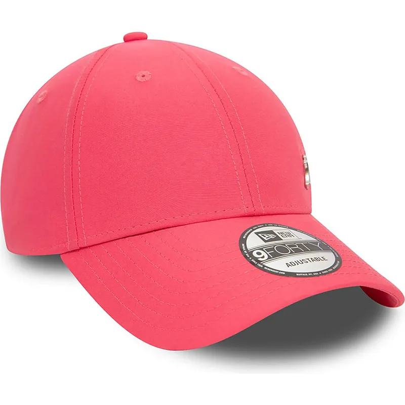 petten-gebogen-roze-verstelbaar-9forty-flawless-van-new-york-yankees-mlb-van-new-era