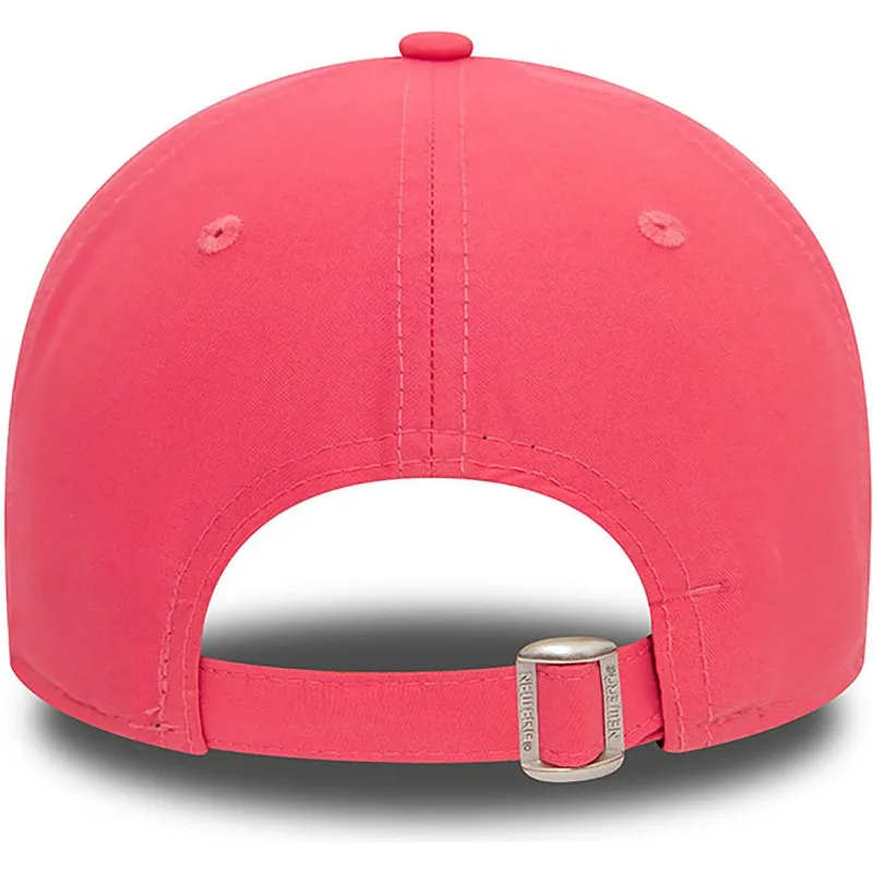 petten-gebogen-roze-verstelbaar-9forty-flawless-van-new-york-yankees-mlb-van-new-era