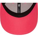 petten-gebogen-roze-verstelbaar-9forty-flawless-van-new-york-yankees-mlb-van-new-era