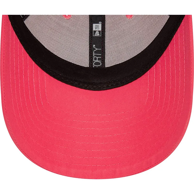 petten-gebogen-roze-verstelbaar-9forty-flawless-van-new-york-yankees-mlb-van-new-era