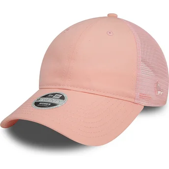 Petten gebogen roze verstelbaar 9TWENTY van New Era