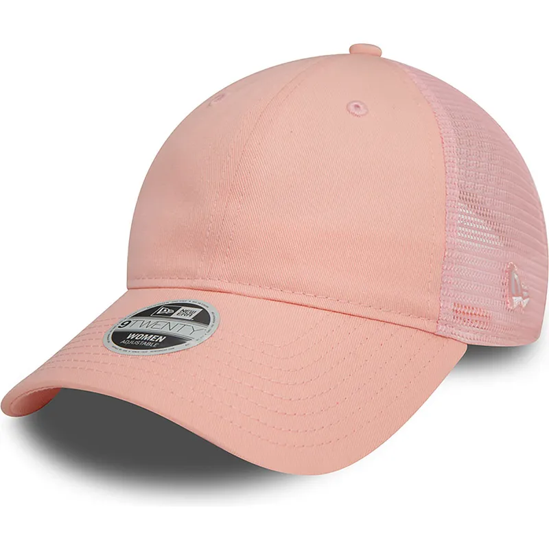 petten-gebogen-roze-verstelbaar-9twenty-van-new-era petten-gebogen-roze-verstelbaar-9twenty-van-new-era